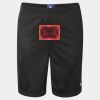 Unisex Polyester Mesh 9" Shorts with Pockets Thumbnail