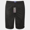 Unisex Polyester Mesh 9" Shorts with Pockets Thumbnail