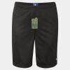 Unisex Polyester Mesh 9" Shorts with Pockets Thumbnail