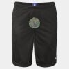 Unisex Polyester Mesh 9" Shorts with Pockets Thumbnail