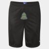Unisex Polyester Mesh 9" Shorts with Pockets Thumbnail