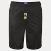 Unisex Polyester Mesh 9" Shorts with Pockets Thumbnail