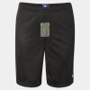 Unisex Polyester Mesh 9" Shorts with Pockets Thumbnail