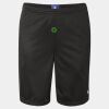 Unisex Polyester Mesh 9" Shorts with Pockets Thumbnail
