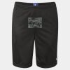 Unisex Polyester Mesh 9" Shorts with Pockets Thumbnail
