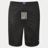 Unisex Polyester Mesh 9" Shorts with Pockets Thumbnail