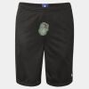 Unisex Polyester Mesh 9" Shorts with Pockets Thumbnail