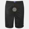 Unisex Polyester Mesh 9" Shorts with Pockets Thumbnail