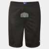 Unisex Polyester Mesh 9" Shorts with Pockets Thumbnail