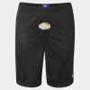 Unisex Polyester Mesh 9" Shorts with Pockets Thumbnail