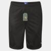 Unisex Polyester Mesh 9" Shorts with Pockets Thumbnail