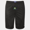 Unisex Polyester Mesh 9" Shorts with Pockets Thumbnail
