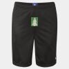 Unisex Polyester Mesh 9" Shorts with Pockets Thumbnail