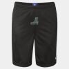 Unisex Polyester Mesh 9" Shorts with Pockets Thumbnail