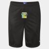 Unisex Polyester Mesh 9" Shorts with Pockets Thumbnail