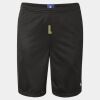 Unisex Polyester Mesh 9" Shorts with Pockets Thumbnail