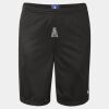 Unisex Polyester Mesh 9" Shorts with Pockets Thumbnail