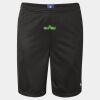 Unisex Polyester Mesh 9" Shorts with Pockets Thumbnail