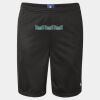 Unisex Polyester Mesh 9" Shorts with Pockets Thumbnail