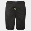 Unisex Polyester Mesh 9" Shorts with Pockets Thumbnail