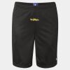 Unisex Polyester Mesh 9" Shorts with Pockets Thumbnail