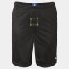 Unisex Polyester Mesh 9" Shorts with Pockets Thumbnail