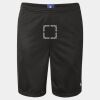 Unisex Polyester Mesh 9" Shorts with Pockets Thumbnail