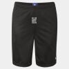 Unisex Polyester Mesh 9" Shorts with Pockets Thumbnail