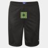 Unisex Polyester Mesh 9" Shorts with Pockets Thumbnail
