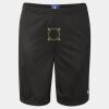 Unisex Polyester Mesh 9" Shorts with Pockets Thumbnail