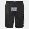 Unisex Polyester Mesh 9" Shorts with Pockets Thumbnail