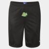 Unisex Polyester Mesh 9" Shorts with Pockets Thumbnail