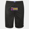 Unisex Polyester Mesh 9" Shorts with Pockets Thumbnail