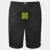 Unisex Polyester Mesh 9" Shorts with Pockets Thumbnail