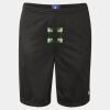 Unisex Polyester Mesh 9" Shorts with Pockets Thumbnail