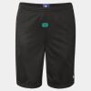 Unisex Polyester Mesh 9" Shorts with Pockets Thumbnail