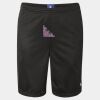 Unisex Polyester Mesh 9" Shorts with Pockets Thumbnail