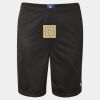 Unisex Polyester Mesh 9" Shorts with Pockets Thumbnail