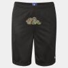 Unisex Polyester Mesh 9" Shorts with Pockets Thumbnail
