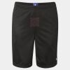 Unisex Polyester Mesh 9" Shorts with Pockets Thumbnail