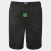 Unisex Polyester Mesh 9" Shorts with Pockets Thumbnail