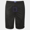 Unisex Polyester Mesh 9" Shorts with Pockets Thumbnail