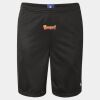 Unisex Polyester Mesh 9" Shorts with Pockets Thumbnail