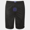 Unisex Polyester Mesh 9" Shorts with Pockets Thumbnail