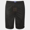 Unisex Polyester Mesh 9" Shorts with Pockets Thumbnail