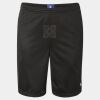 Unisex Polyester Mesh 9" Shorts with Pockets Thumbnail
