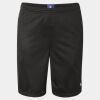 Unisex Polyester Mesh 9" Shorts with Pockets Thumbnail