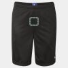 Unisex Polyester Mesh 9" Shorts with Pockets Thumbnail