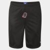 Unisex Polyester Mesh 9" Shorts with Pockets Thumbnail