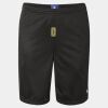 Unisex Polyester Mesh 9" Shorts with Pockets Thumbnail